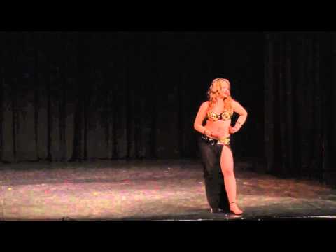 Marija Milovanovic - Oriental Love competition 2014