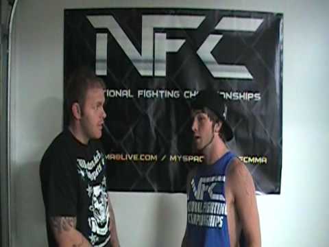 NFC 4 SALVATION PRE FIGHT INTERVIEW CODY THE MEAT COLSON