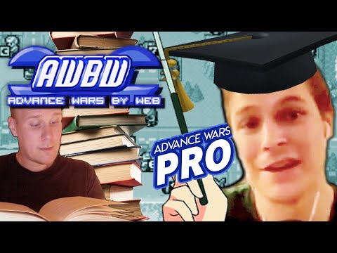 Advance Wars Pro Teaches Me How To Play