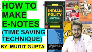 How to Make Free E-Notes Without Typing? | Note Making for Exams || Save Your Time | Access Anywhere