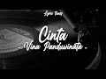 Cinta Vina Panduwinata LIRIK