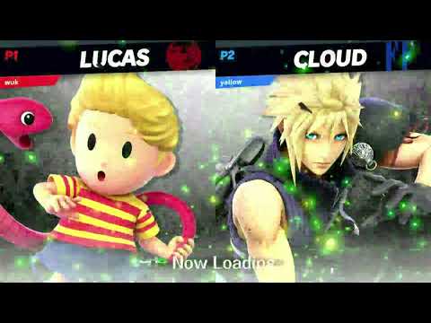 Clemson Smash Series 37 - Winners - Wuki (Link, Lucas) vs. Yellow (Cloud, Roy) - HDR
