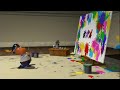 The Splatter Paint Flamenco by The Backyardigans