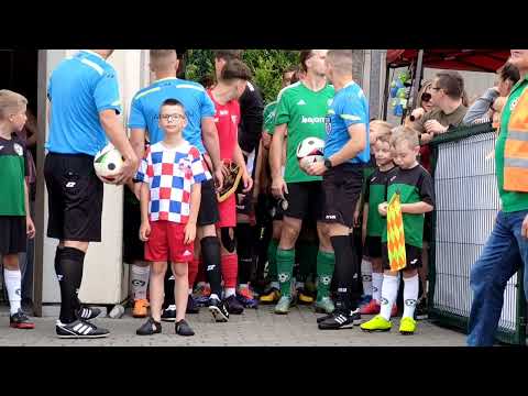 Racibórz Tworków. Mecz LKS Tworków - Górnik Zabrze podczas obchodów jubileuszu 120 lat LKS Tworków