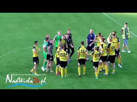 11.08.2019 SKRÓT: Siarka Tarnobrzeg - Wisła Sandomierz 2:1