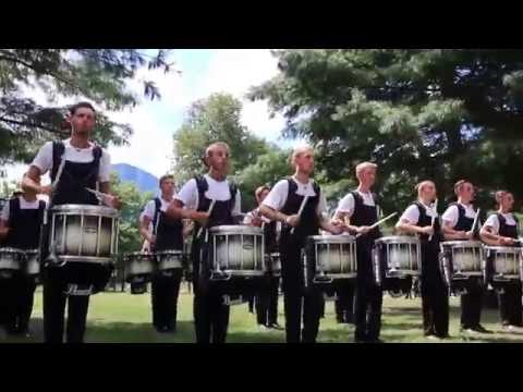 Spartans 2016 Drumline in the Lot -Prelims Day-