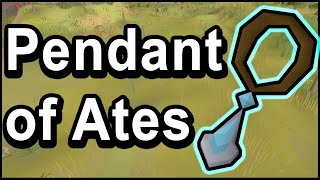 Pendant of Ates OSRS - How to Get + Unlocking ALL Teleports