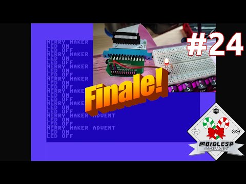 Maker Advent 2025 Day 24: Commodore 64 Ultimate User Port Breakout