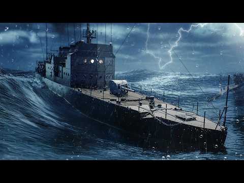 When a Destroyer Rammed a U-Boat and left the Crew in the Water