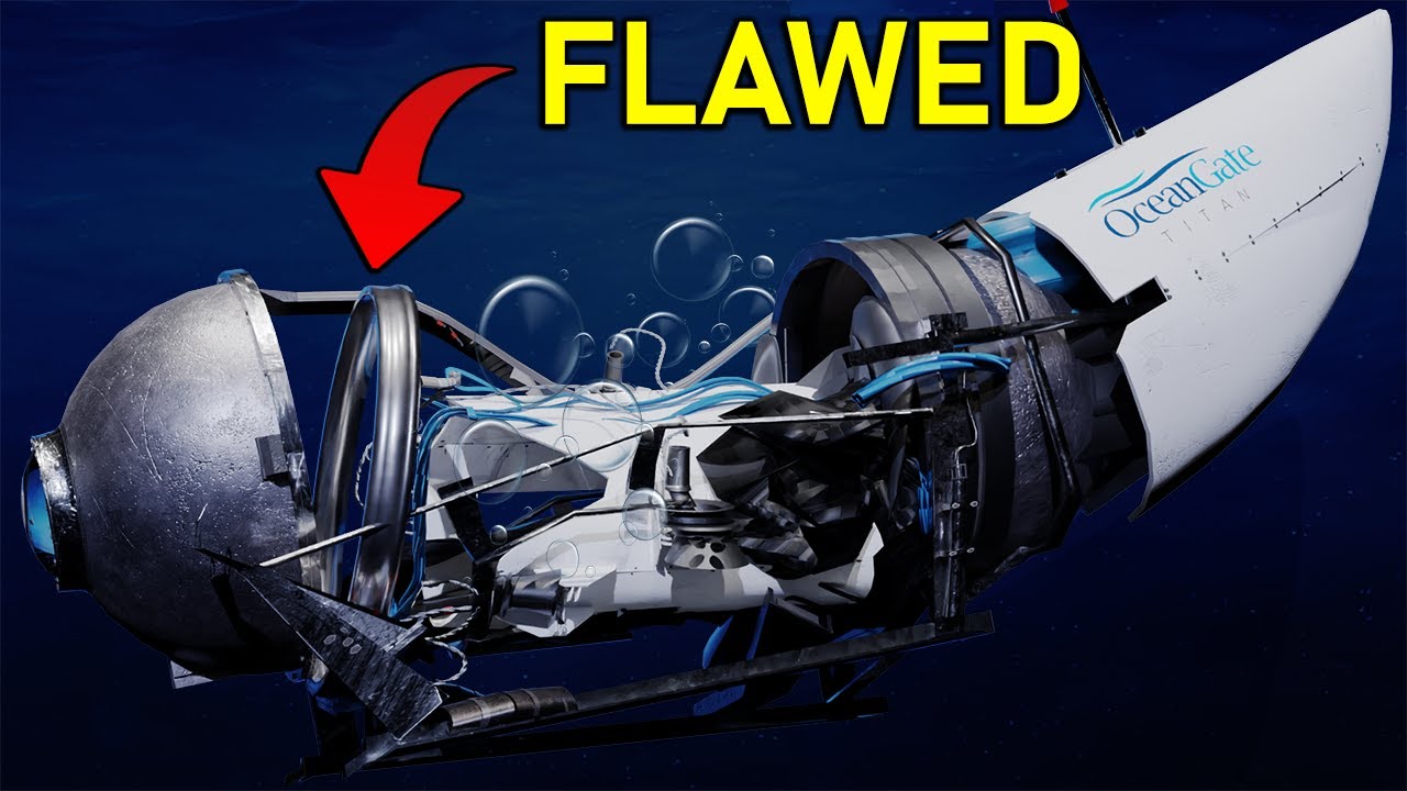 NEW Shocking EVIDENCE Of OceanGate's Titan Submersible Implosion | 3D Animation