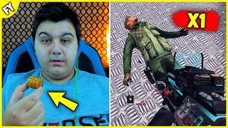 HER ÖLDÜĞÜMDE KETÇAPLI BAKLAVA CEZALI ZULA!!