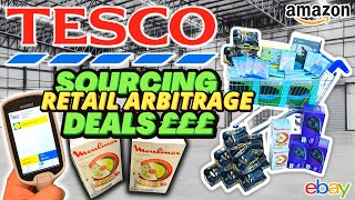 Amazon FBA UK Retail Arbitrage UK Sourcing Inventory At Tesco As Amazon Seller