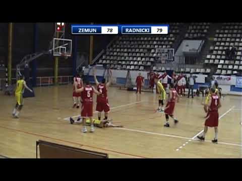 KK ZEMUN - TROJKA U POSLEDNOJ SEKUNDI!!!