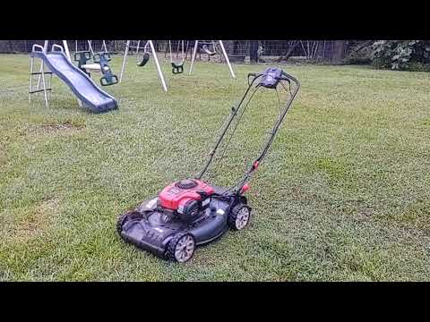 Troy-Bilt Self- Propelled Mower Review