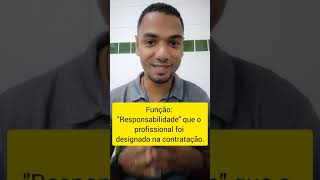 Qual a diferença entre: Cargo, Função e Tarefa?