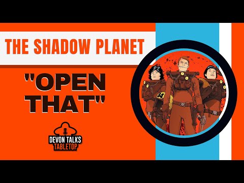 The Shadow Planet - Unboxing