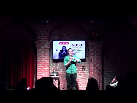 Stand Up comedy - Marketing, lavoro e Montemagno