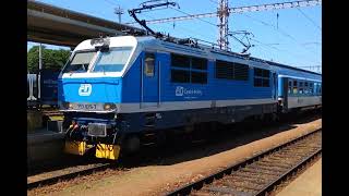 CZ 🇨🇿 Hradec Králové hl.n. 06/2025 151.019-7 R-Krakonoš Trutnov hl.n. ➡️ Praha hl.n. i 794.003-4