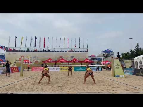 Megumi Murakami/Miki Ishii(JPN) vs Maria Antonelli/Carol(BRA)