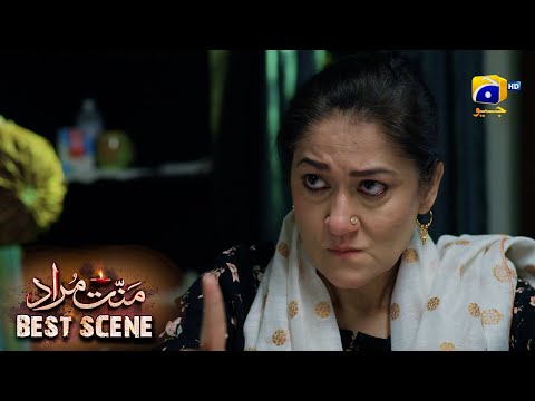 Mannat Murad Episode 22 | 𝐁𝐞𝐬𝐭 𝐒𝐜𝐞𝐧𝐞 𝟎𝟏 | Iqra Aziz - Talha Chahour | HAR PAL GEO