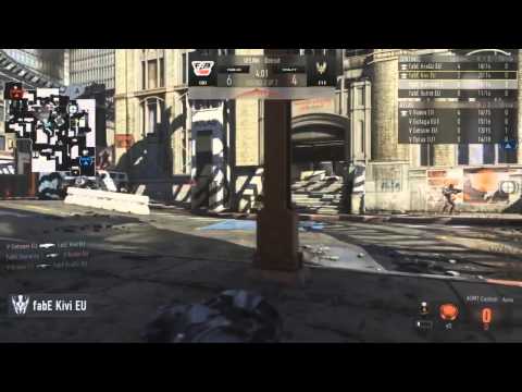 Call of Duty Championships - EU Regionals - WBR1 Vitality X Vs Fabe.DE - Game 4
