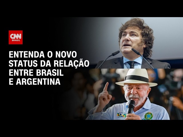 Qual é o novo status da relação entre Brasil e Argentina? Veja análise | CNN PRIME TIME