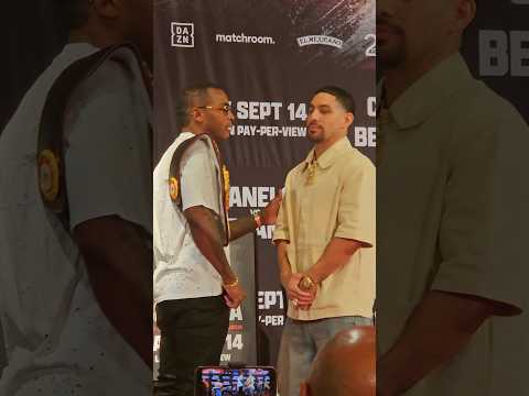 ‼️ERISLANDY LARA AND DANNY GARCIA FACE OFF! CO-MAIN FOR #caneloberlanga