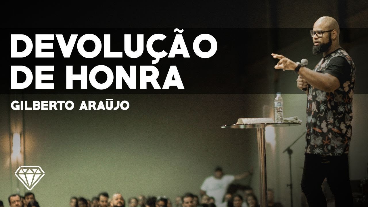 Devolução de honra - Gilberto Araújo