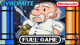 Gyromite 1985 | NES Longplay | Classic Retro Gameplay | No Commentary