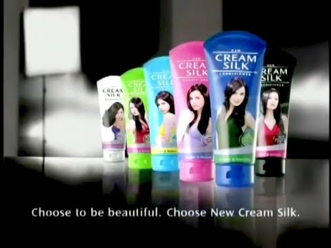 Cream Silk Conditioners "Choose to be Beautiful" 60s - Philippines, 2006