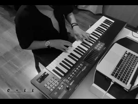 LA CHICA DE CHICAGO - piano MONTUNO