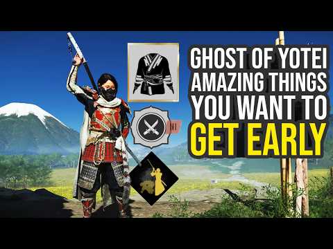 Amazing Things You Want To Get Early In Ghost Of Yotei... (Ghost Of Yotei Tips And Tricks)