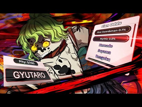 Going From Noob to 0.5% REWORK BLOOD MANIPULATION GYUTARO in Weak Legacy 2 Roblox 🩸