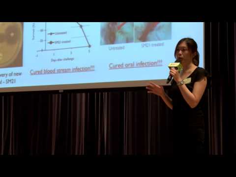 Three Minute Thesis Competition 2013 - #36 HD