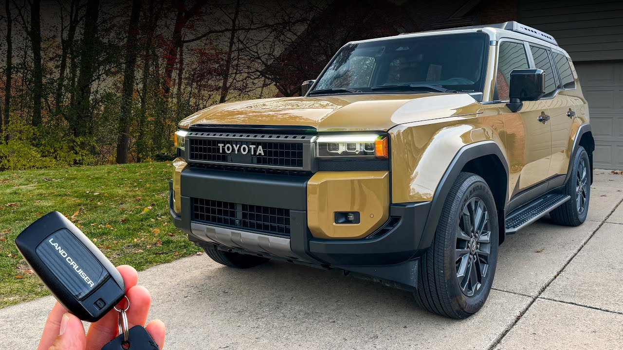 Living With A $73000 Toyota Land Cruiser!!