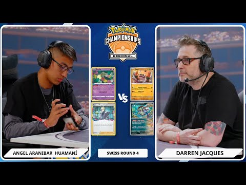 TCG! Angel Hummani vs Darren Jacques! Liverpool Regional Championship