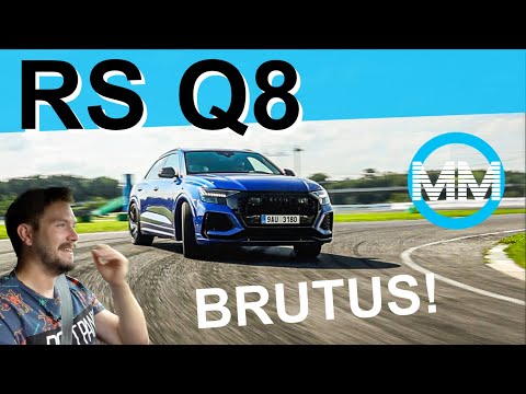 Audi RS Q8 | JEZDÍ PO TŘECH! VRATAMA!! JAKKOLIV... ŠÍLENÝ!!! CZ/SK obrazok