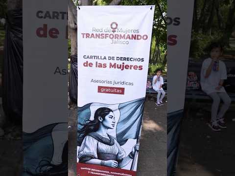 Asesoría jurídica gratuita para mujeres en la Colonia Polanco, Guadalajara