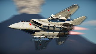 The Undefeated Fighter Jet | F-15J