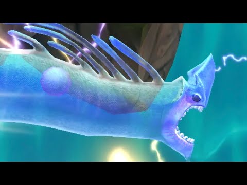 ELECTROZOA DRAGON 🐉 MORE SCORE IN 3 MINUTES! - Hungry Dragon
