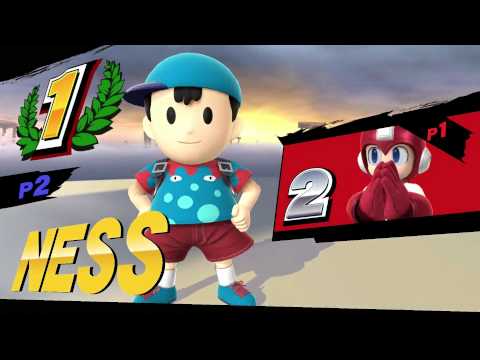 SSB4 online: Snack (Mega Man) vs Mubrik (Ness)