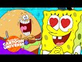 The ULTIMATE Krabby Patty Marathon 🍔 | SpongeBob | Nickelodeon Cartoon Universe