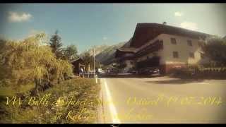 preview picture of video 'VW Bulli Ausfahrt Kals an Großglockner 19.07.2014'