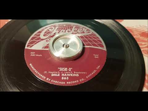 Dale Hawkins - Susie-Q - 1957 Rock N Roll - Checker 863