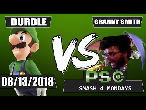 PSG Smash 4 Mondays: Granny Smith (Meta Knight) vs Durdle (Luigi) - Winners Finals