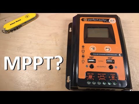MPPT or PWM? Perfect Suitor Solar Charge Controller