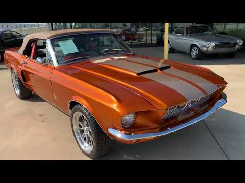 1968 Ford Mustang (CC-1738200) for sale in Fort Worth, Texas