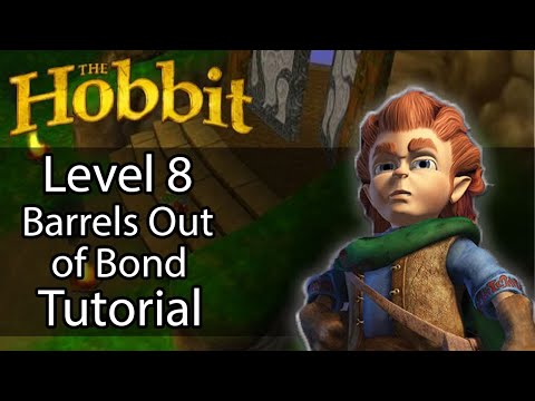 The Hobbit (2003) PC Speedrun Tutorial | Level 8 - Barrels Out of Bond