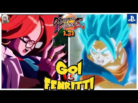 DBFZ fenritti vs GO1 - Amazing Fighst!!! - ver 1.31