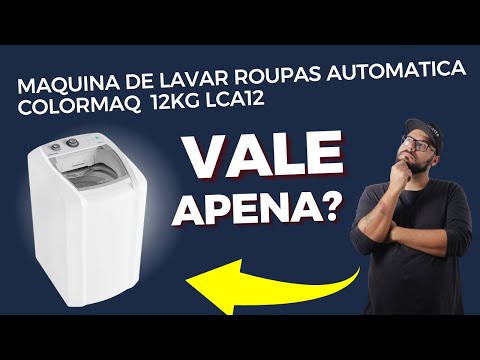 A Verdade Sobre a Maquina de Lavar Roupas Automatica Colormaq  12KG LCA12